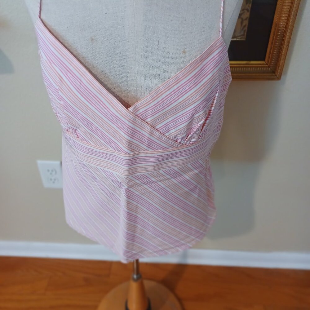 NEW J.Crew Cotton Tank Top Camisole Fully Lined 12